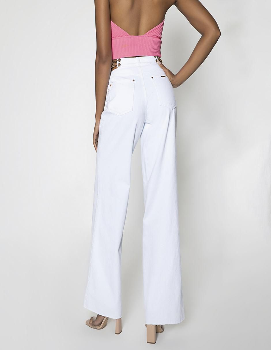 Pantalón regular para mujer 4