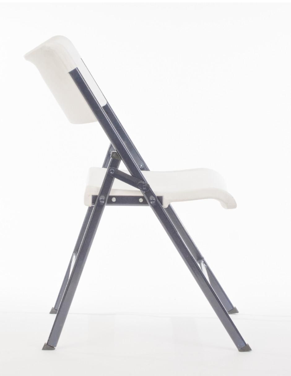 Silla plegable Verona de plástico 3