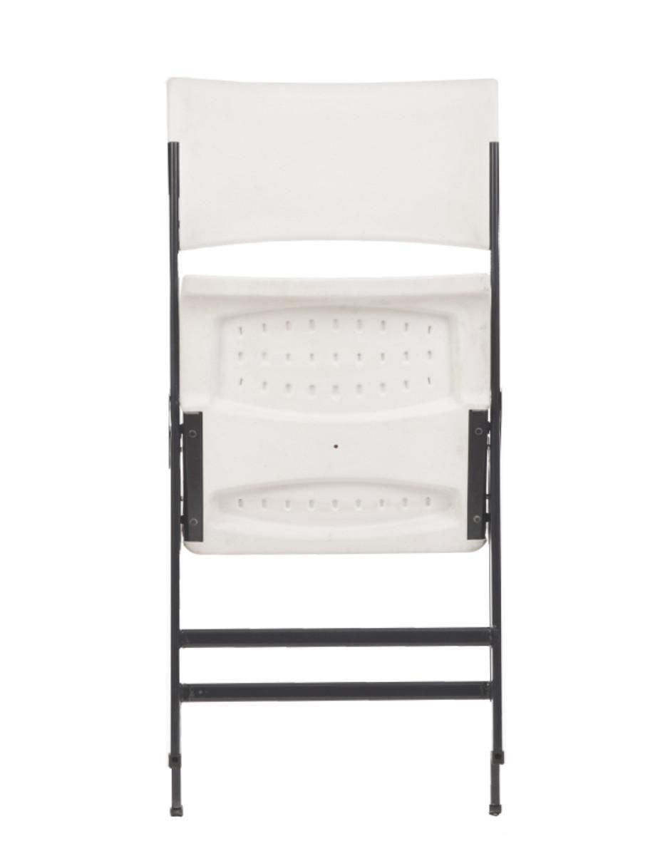 Silla plegable Verona de plástico 2