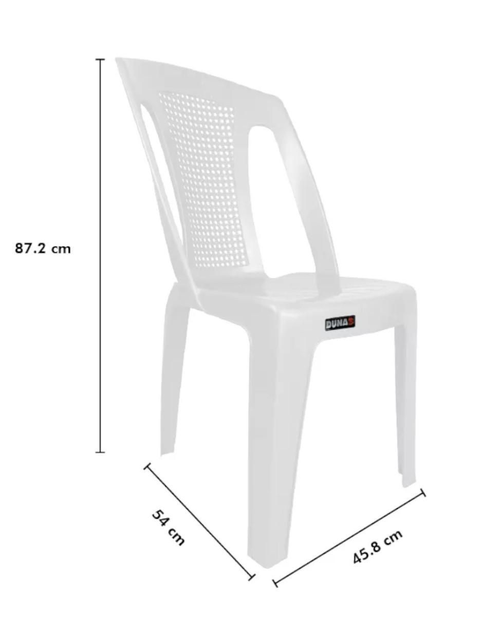 Silla Aruba de plástico 3