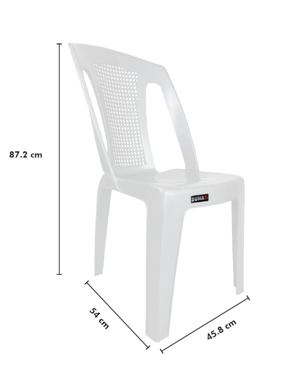 Silla Aruba de plástico 3