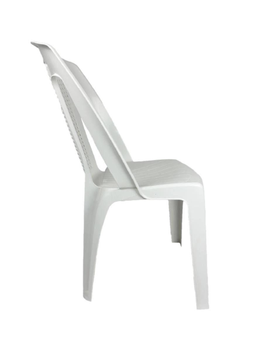 Silla Aruba de plástico 2