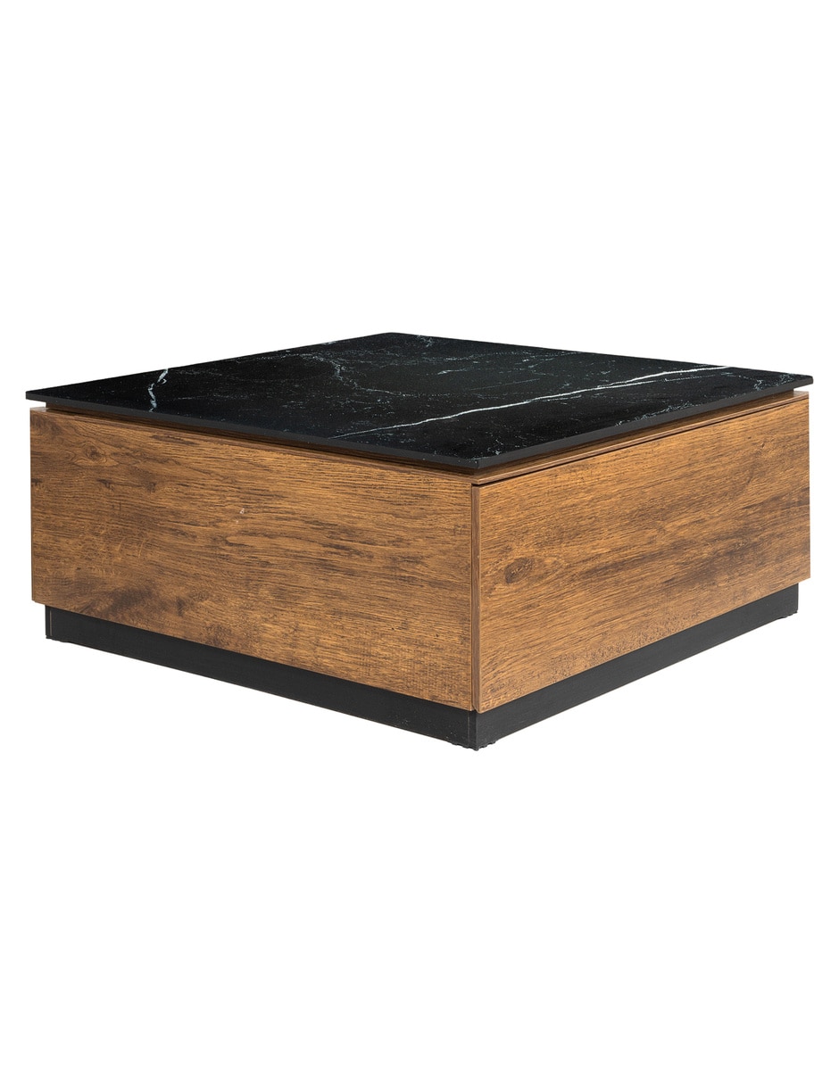 Juego de mesas para sala de madera 3 piezas 4