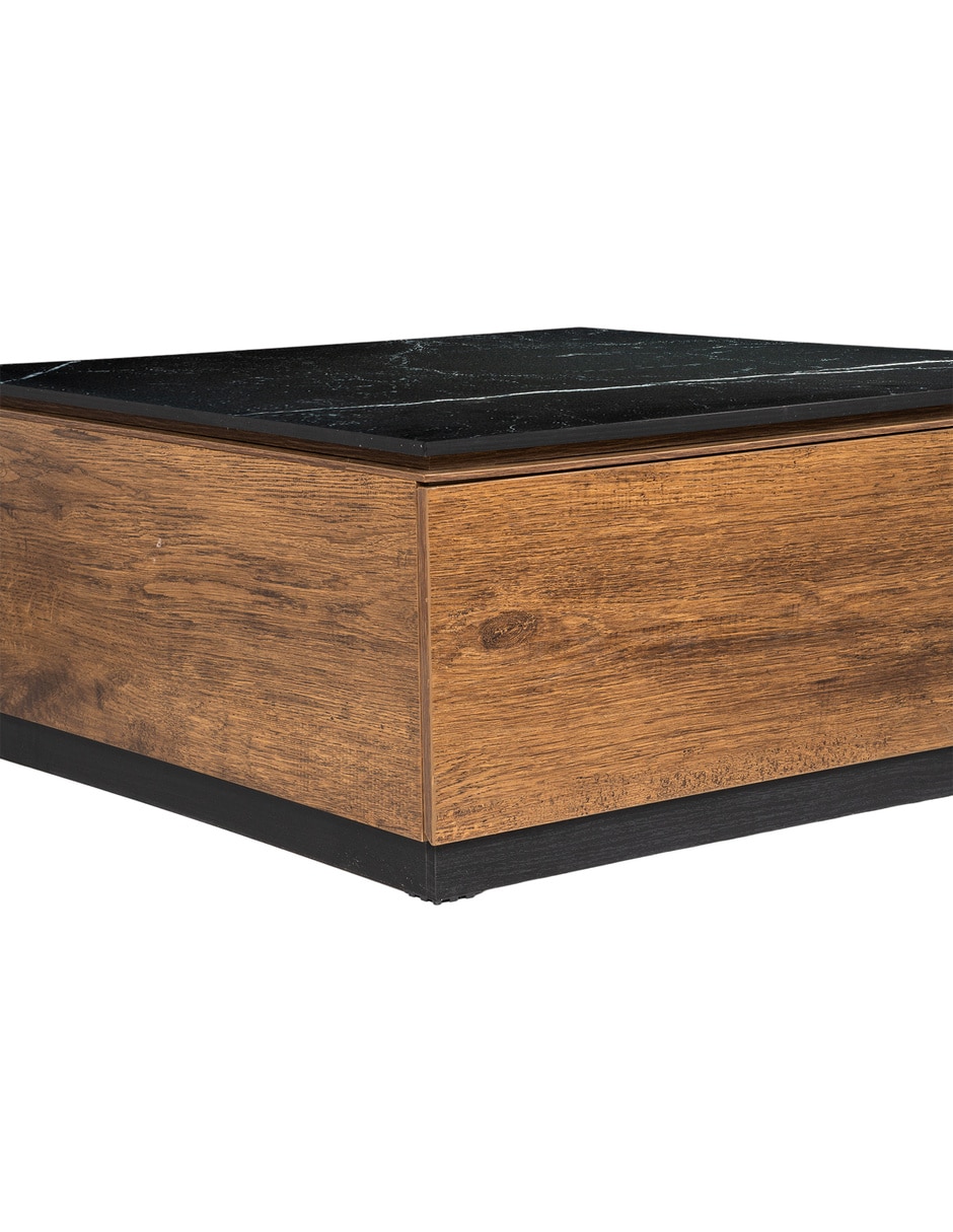 Juego de mesas para sala de madera 3 piezas 2