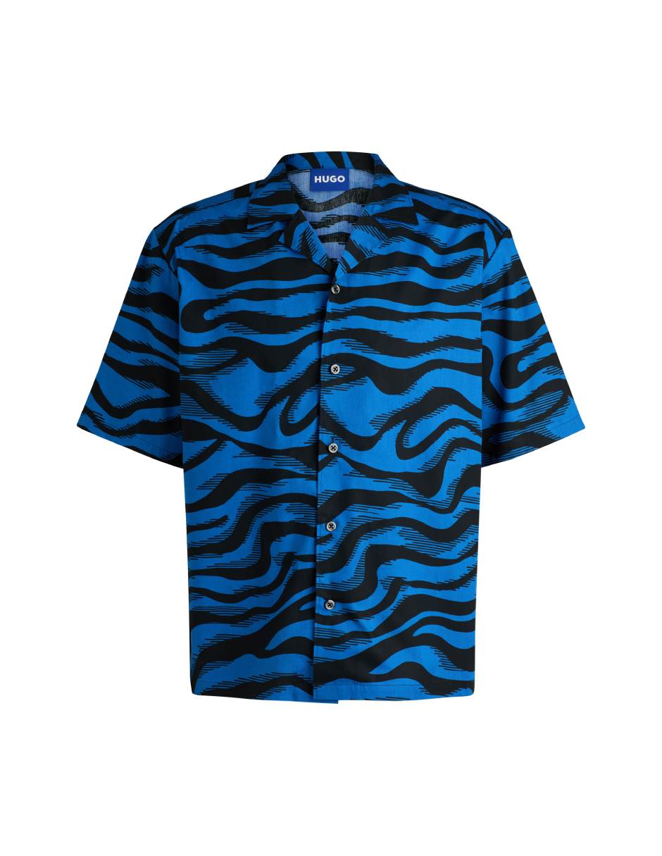 Camisa casual de algodón manga corta para hombre 5