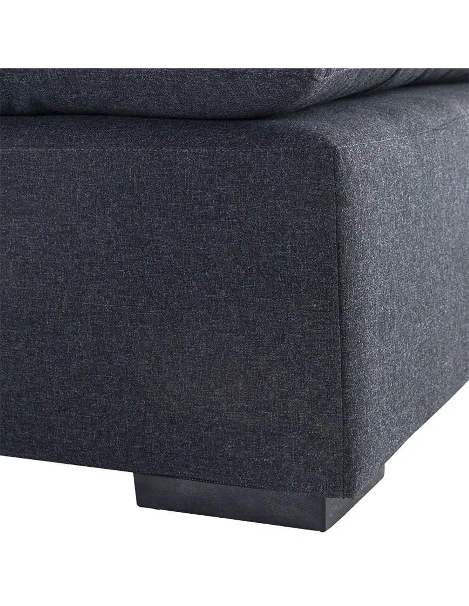 Sillon Comodin Kiva Ebony de Tela 2
