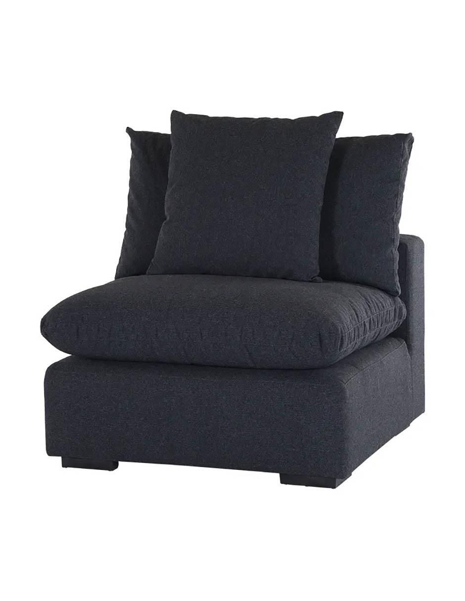 Sillon Comodin Kiva Ebony de Tela 4