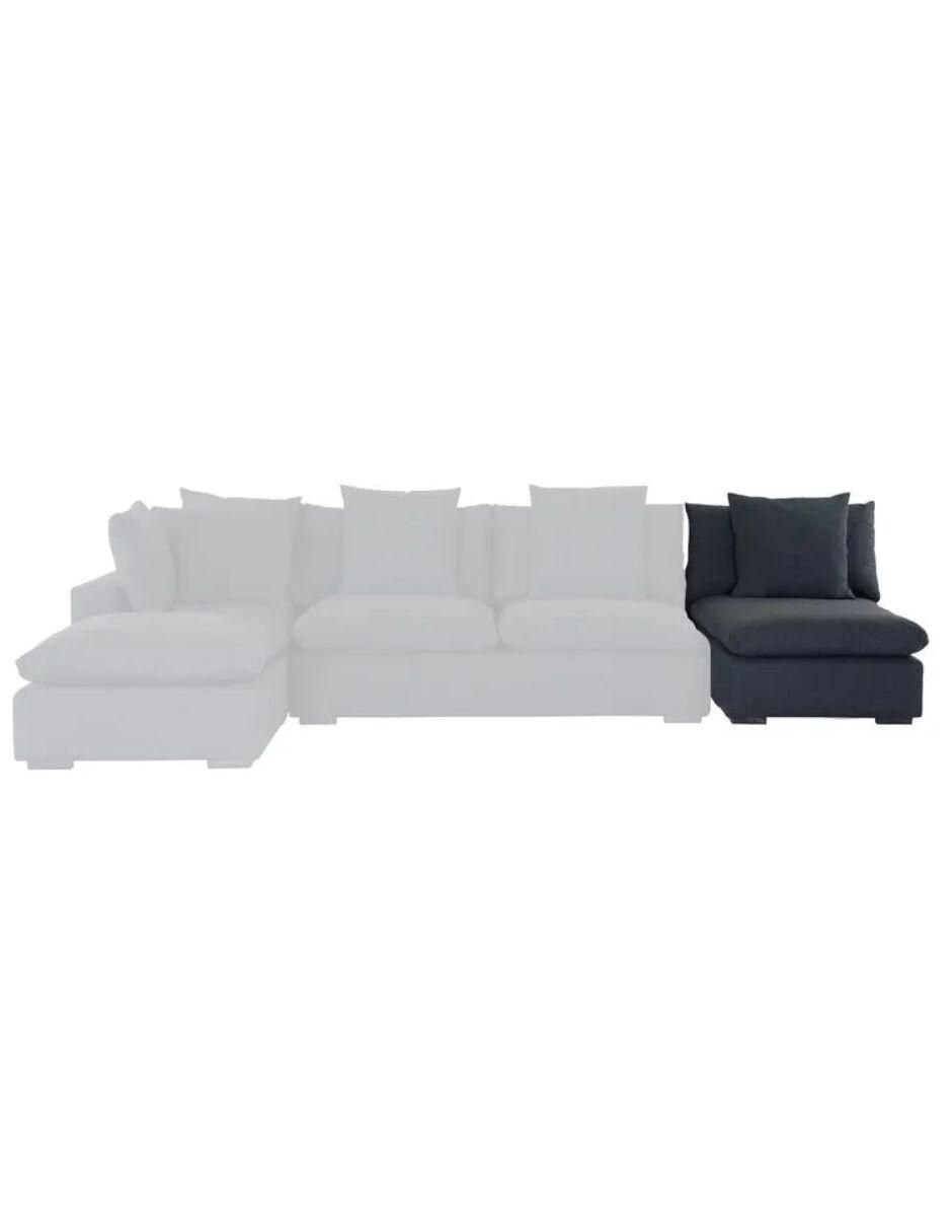 Sillon Comodin Kiva Ebony de Tela 5