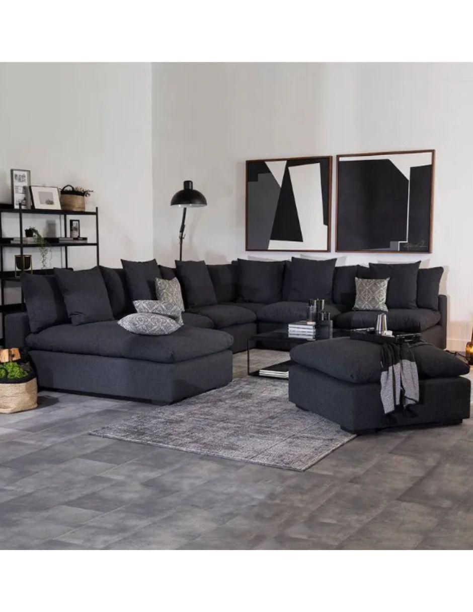 Sillon Comodin Kiva Ebony de Tela 6