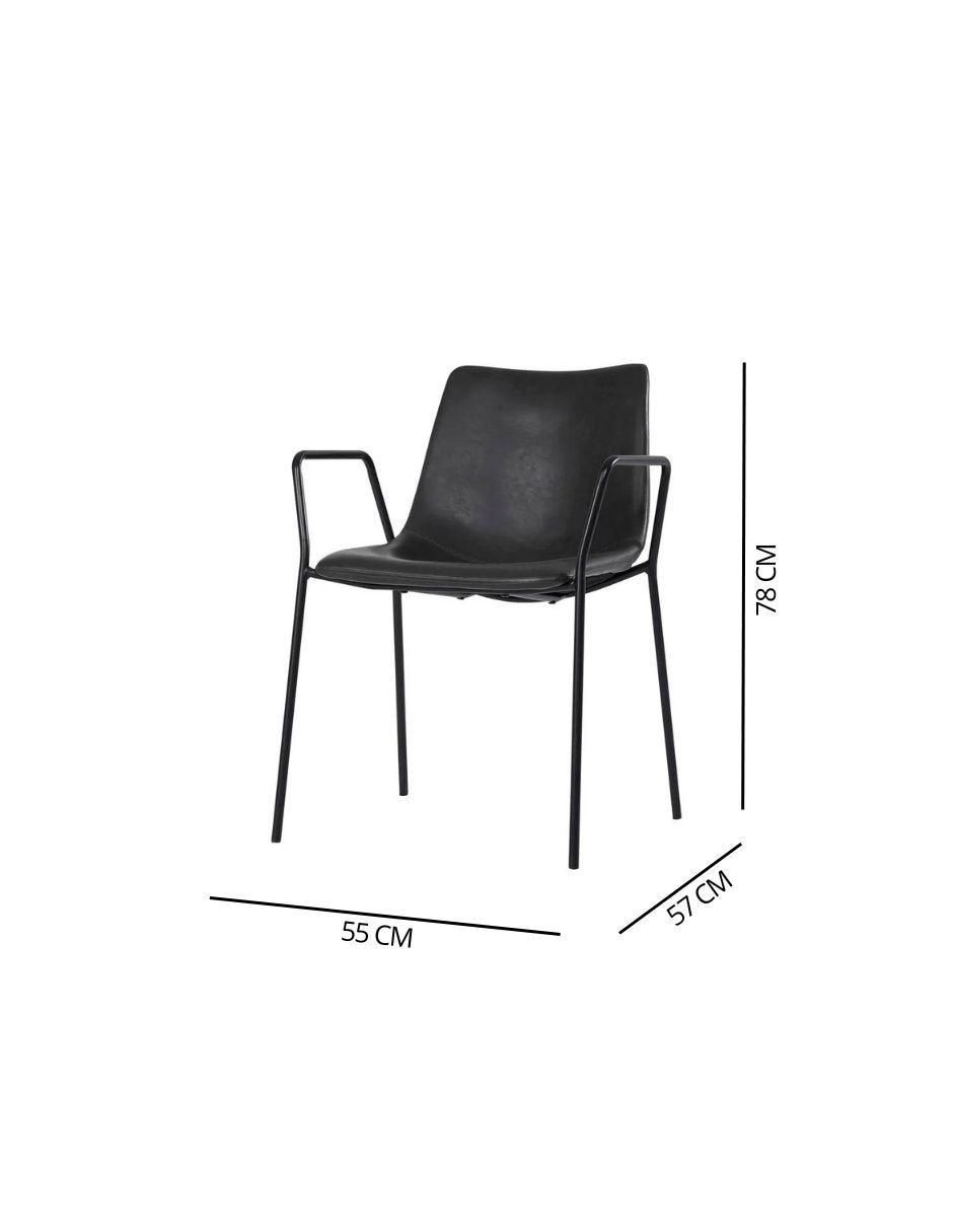 Silla fluss de metal 7