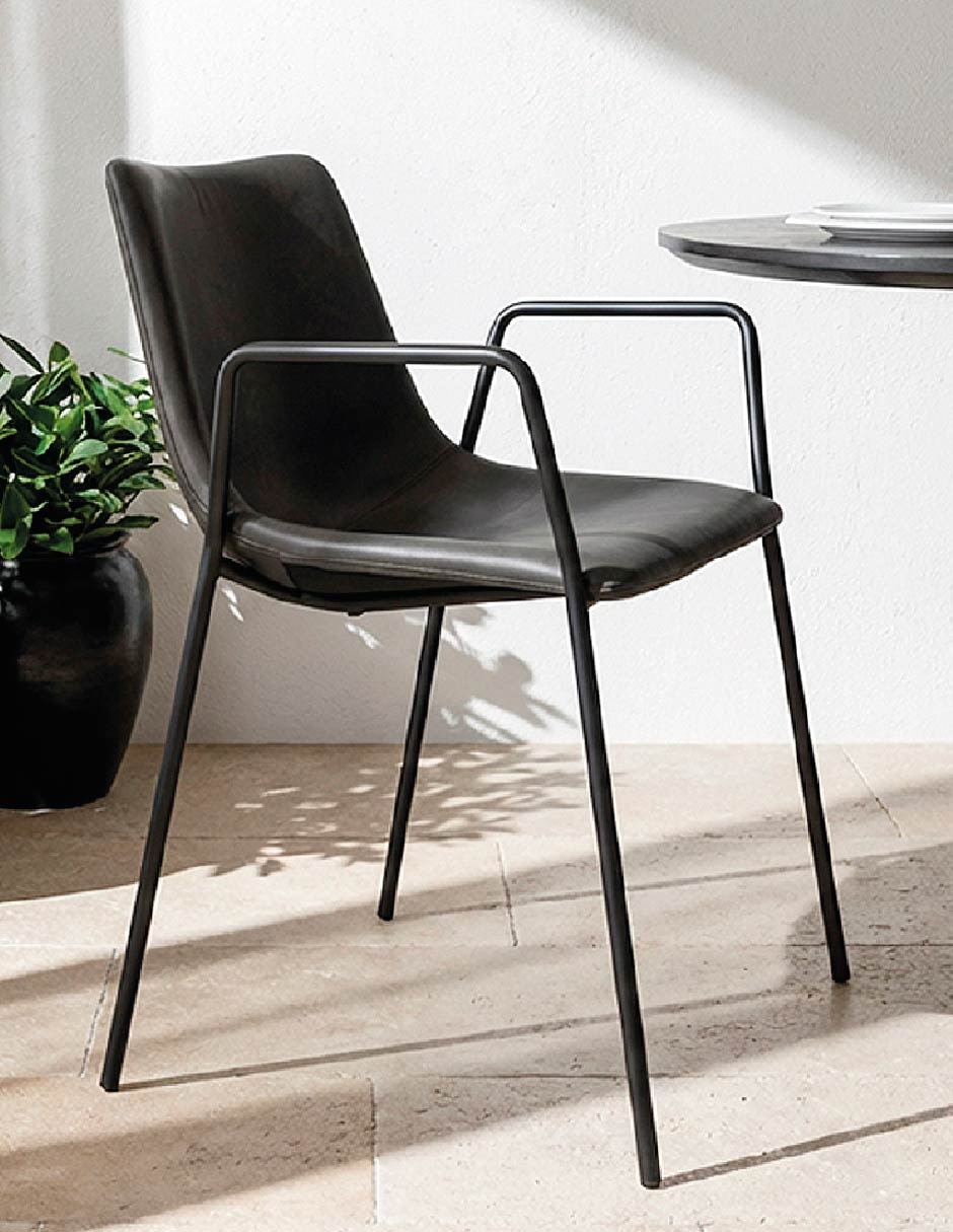 Silla fluss de metal 6