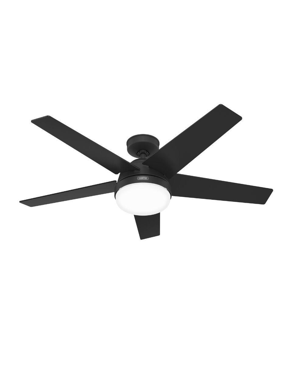 VENTILADOR DE TECHO RIVERSHORE , NEGRO 1