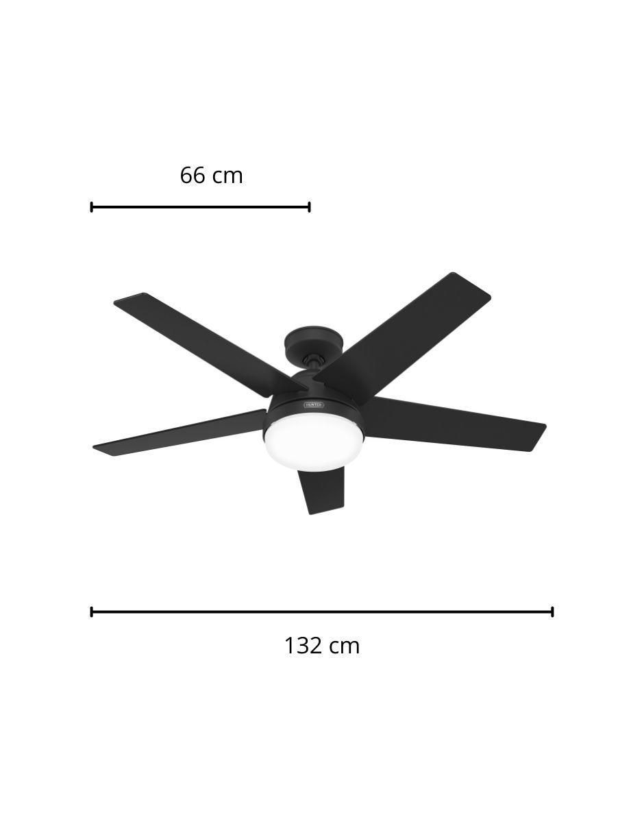 Ventilador de techo con control remoto 3 velocidades 7
