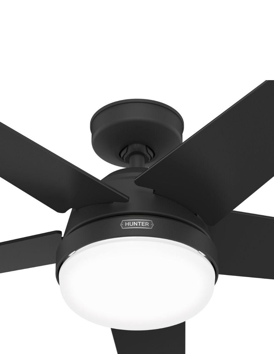 VENTILADOR DE TECHO RIVERSHORE , NEGRO 3
