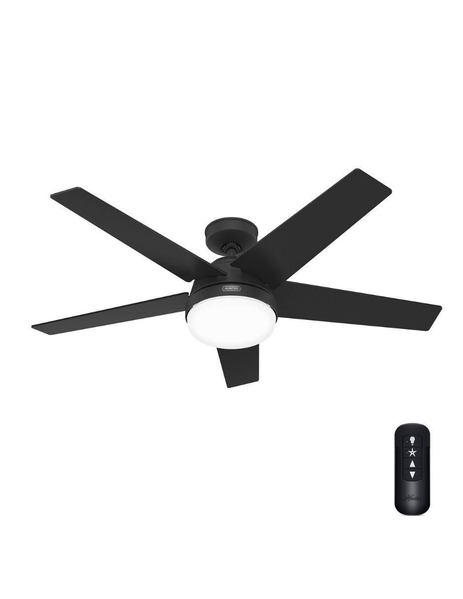 VENTILADOR DE TECHO RIVERSHORE , NEGRO 6