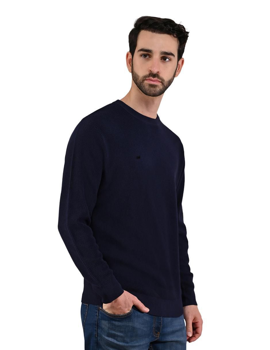 Suéter cuello redondo para hombre 5
