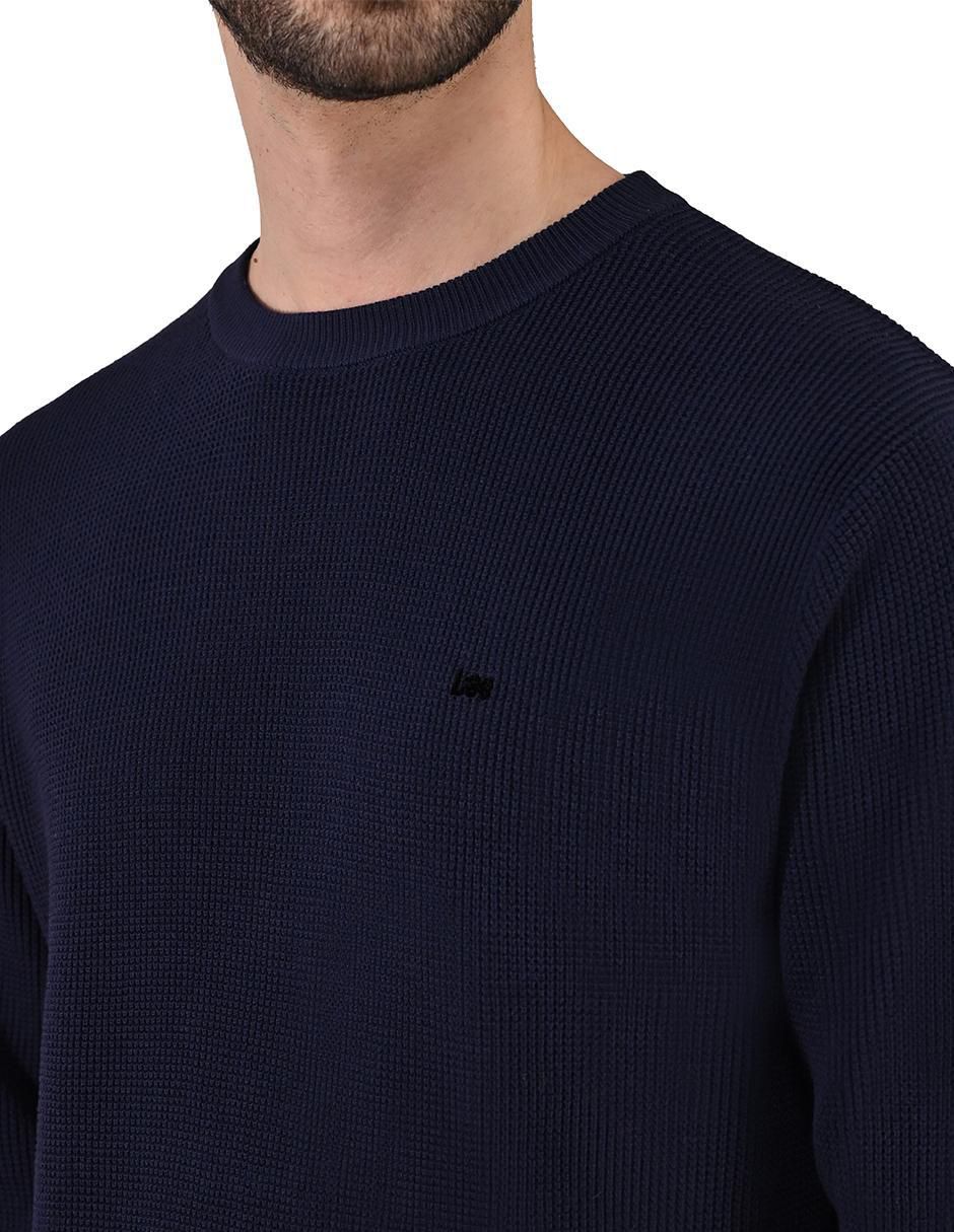 Suéter cuello redondo para hombre