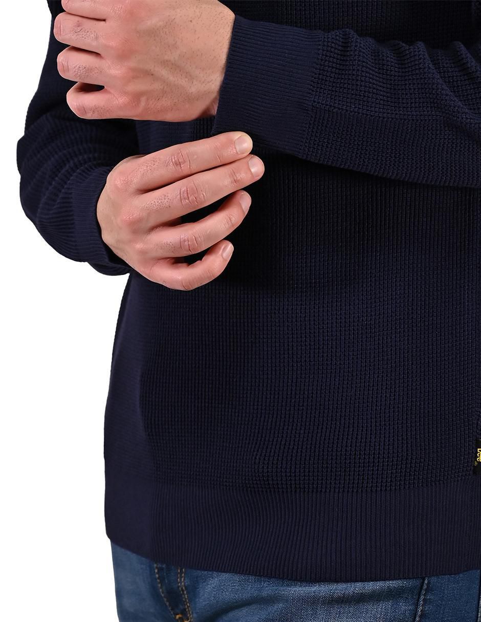 Suéter cuello redondo para hombre