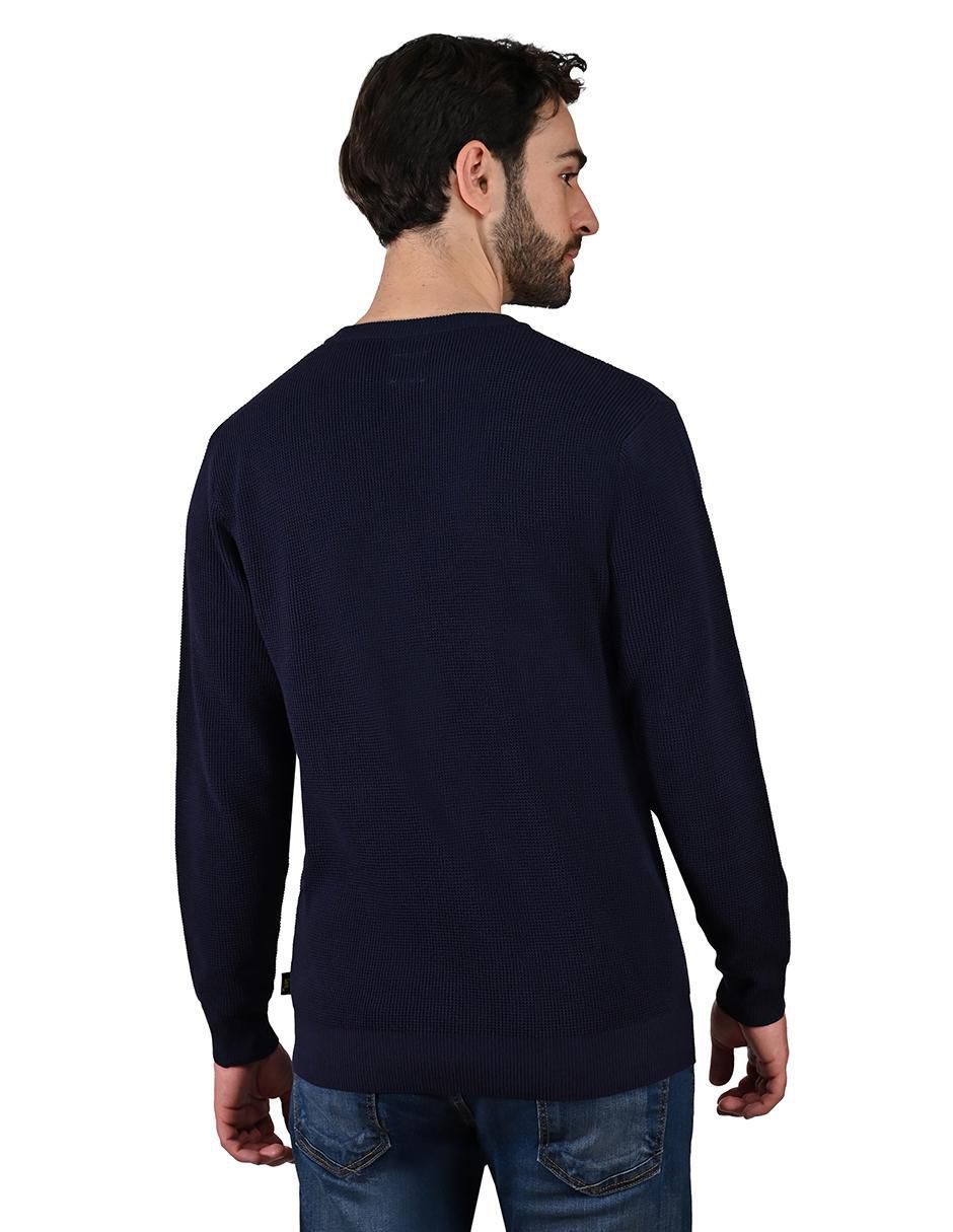 Suéter cuello redondo para hombre 6