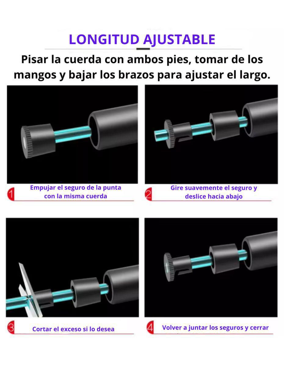 Cuerda para saltar Deportes 6