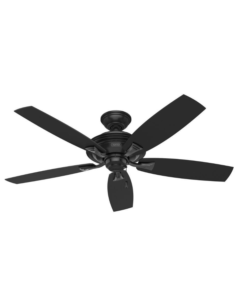 VENTILADOR DE TECHO RAINSFORD H, NEGRO 1