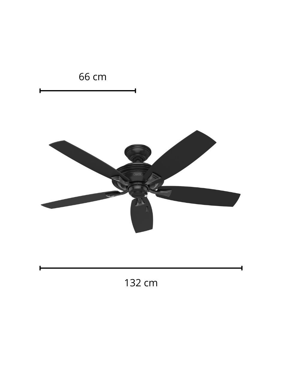 Ventilador de techo 3 velocidades 5