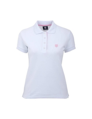 Playera manga corta Pead cuello polo para mujer Playera manga corta Pead cuello polo para mujer