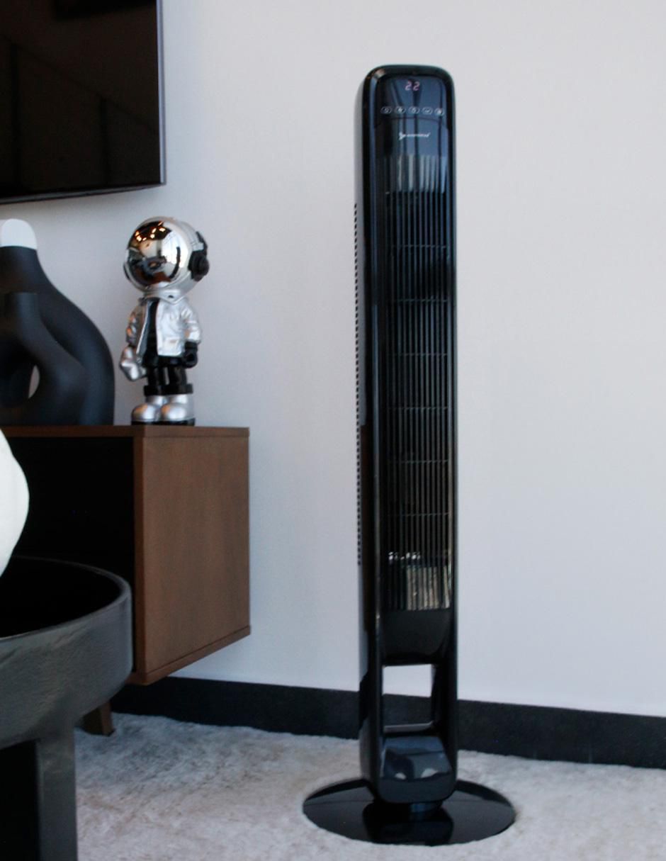 VENTILADOR DE TORRE OMNIFAN MAS, NEGRO