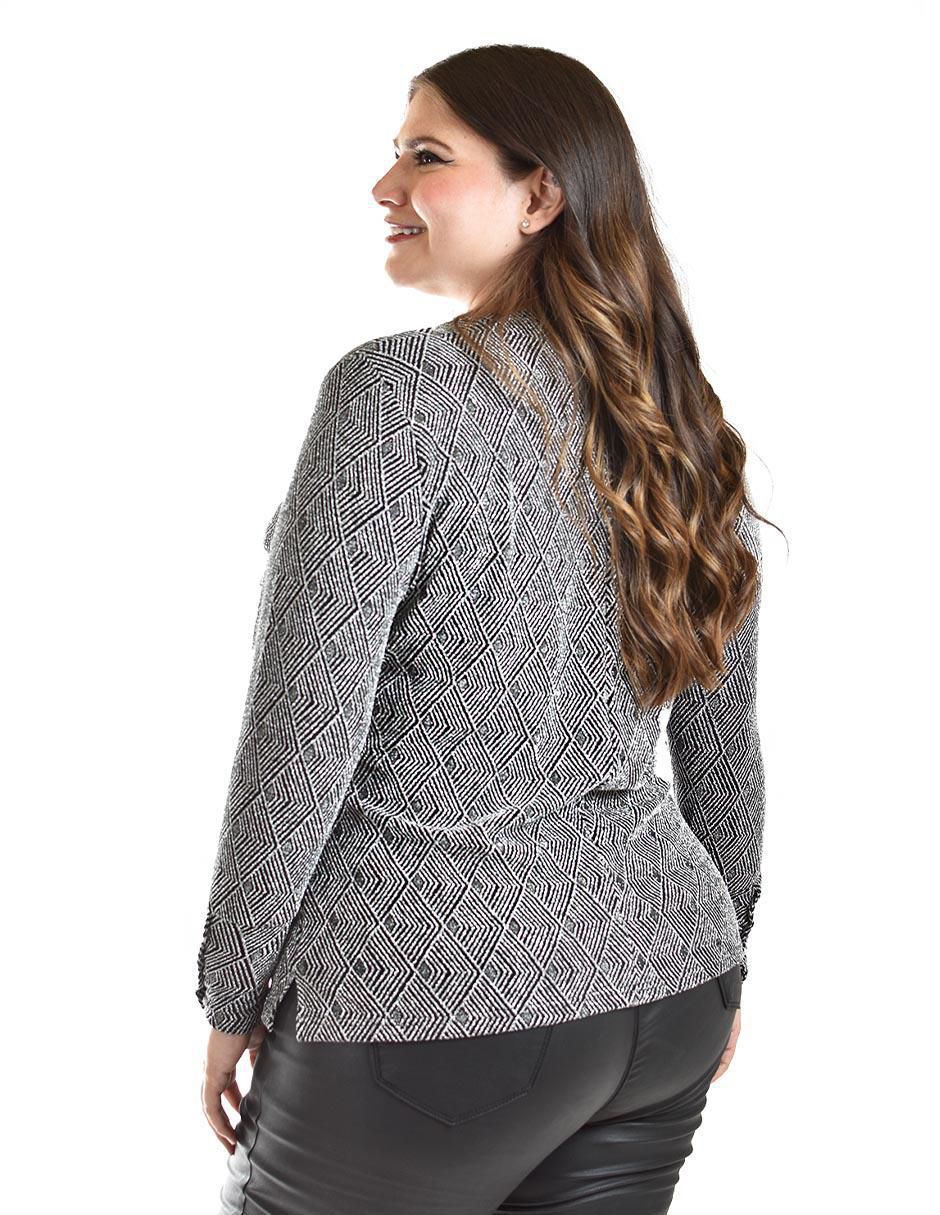 Blusa manga larga para mujer 7