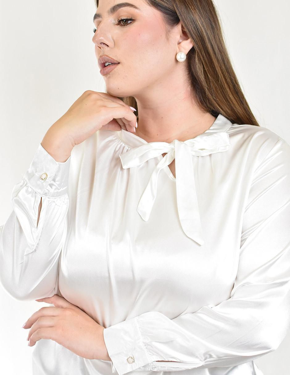 Blusa manga larga para mujer 9