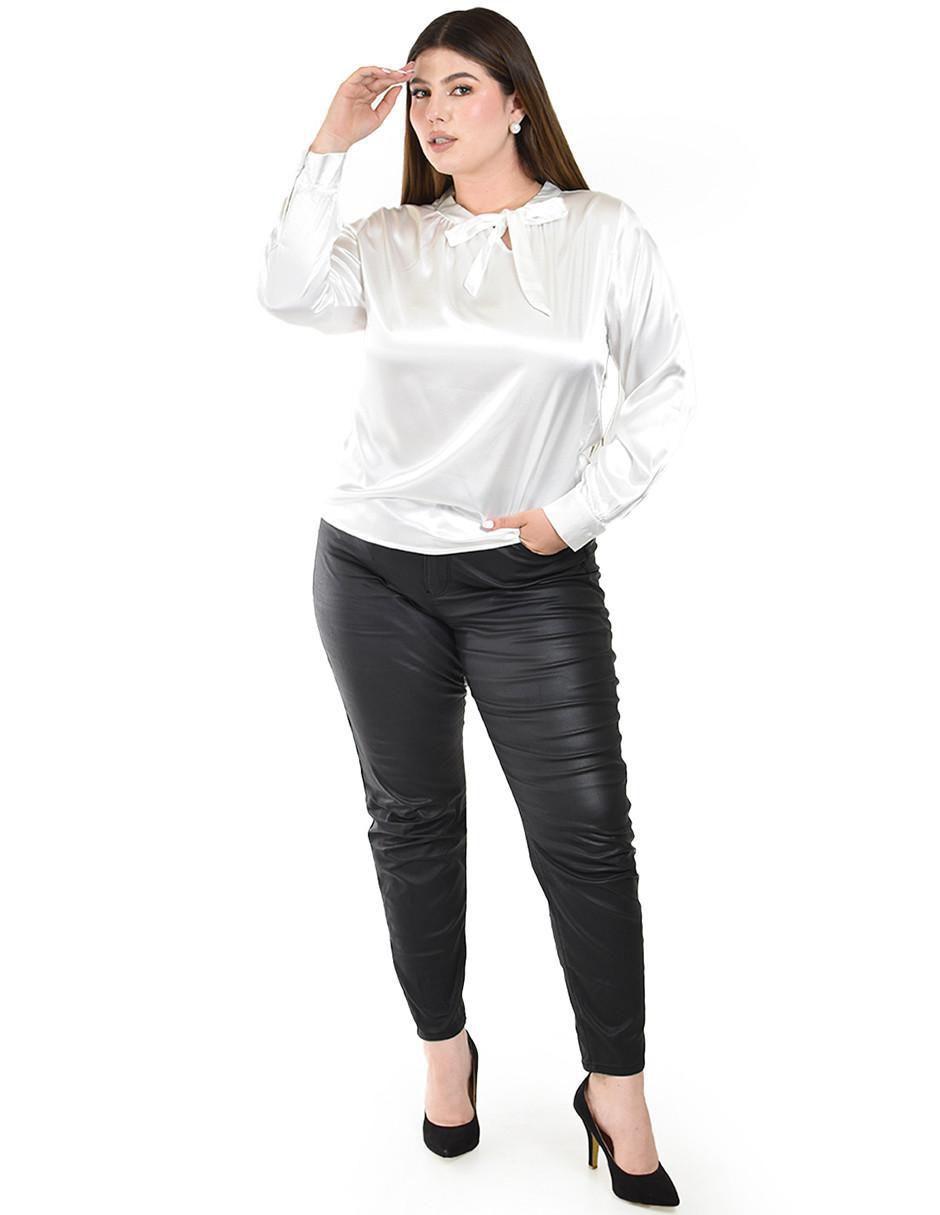 Blusa manga larga para mujer 10