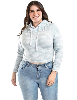 Sudadera con capucha para mujer Sudadera con capucha para mujer