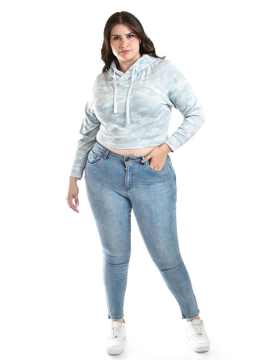 Sudadera con capucha Roman Fashion para mujer