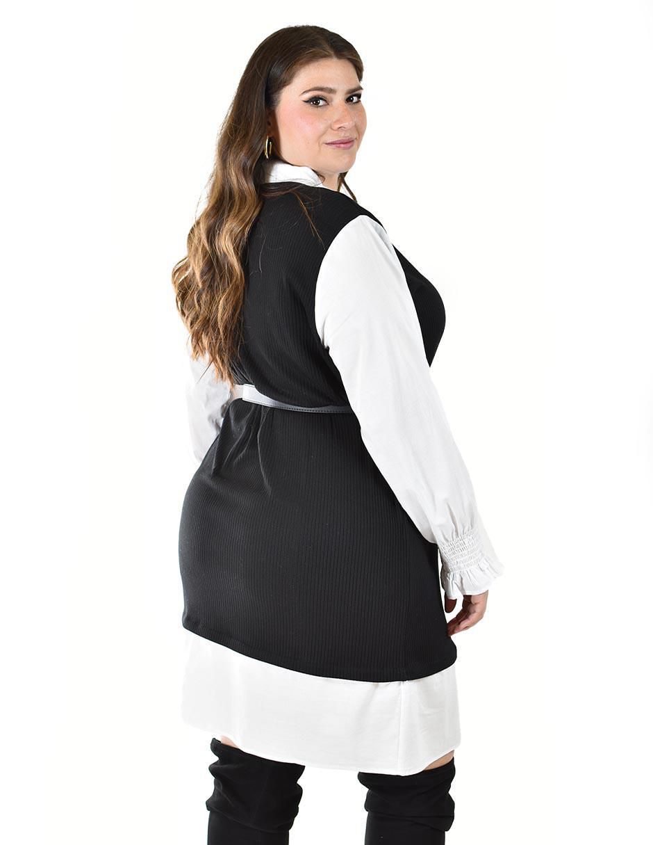 Vestido a la rodilla casual para mujer 9