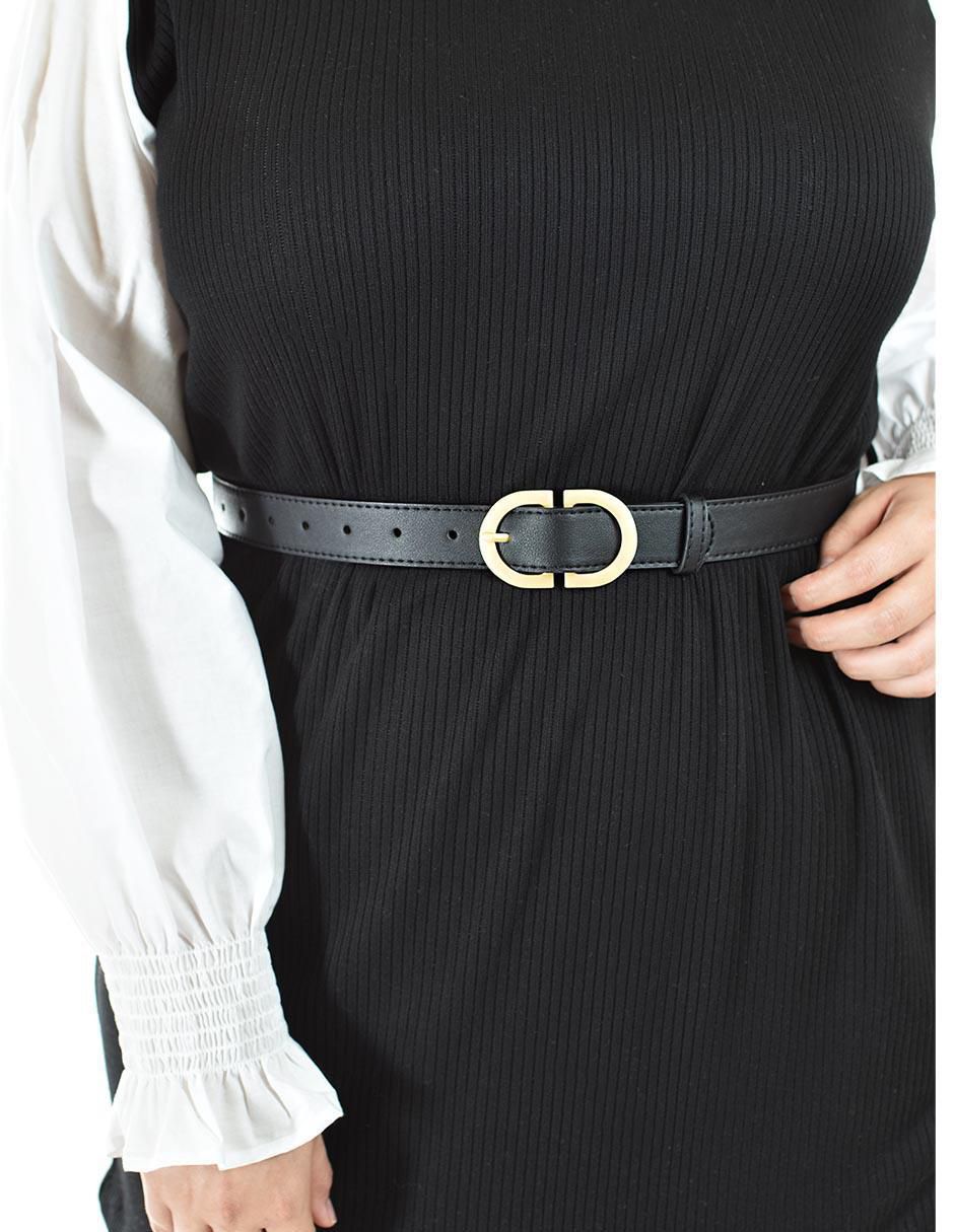 Vestido a la rodilla casual para mujer