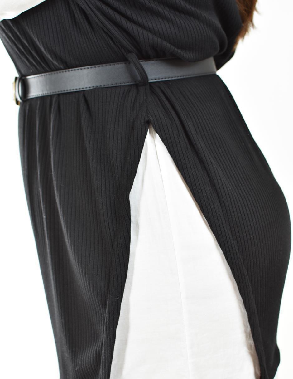Vestido a la rodilla casual para mujer 6