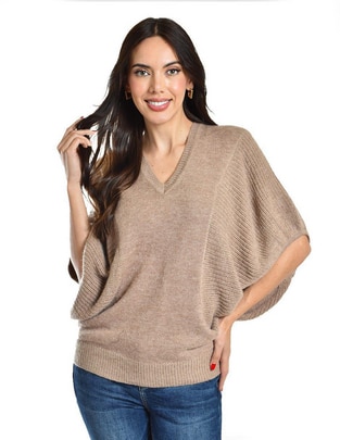 Suéter cuello V para mujer Suéter cuello V para mujer