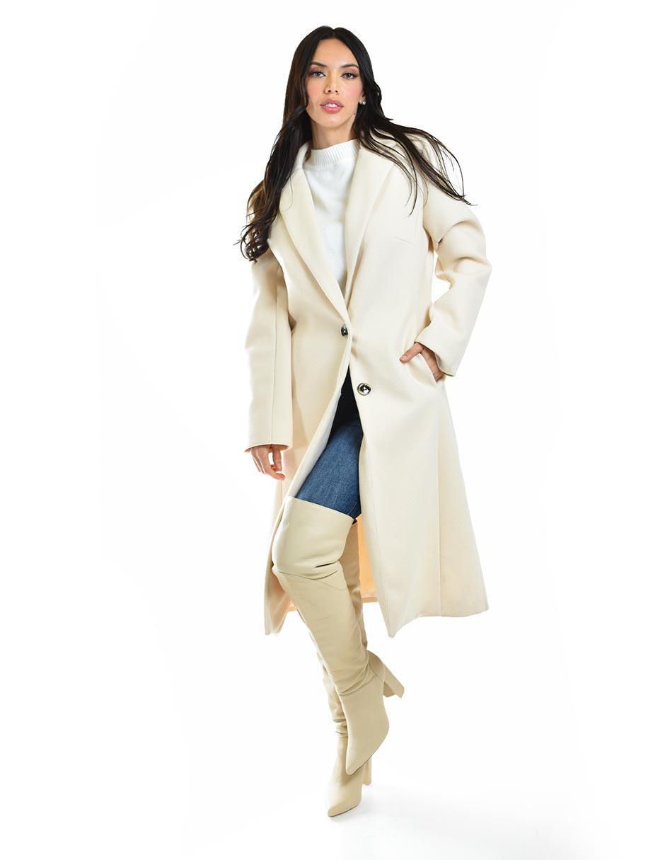 Abrigo cruzado para mujer 6