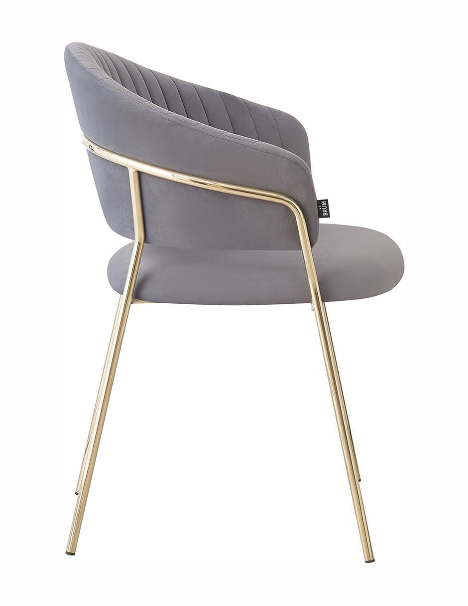 Silla Brum Bilbao de velvet