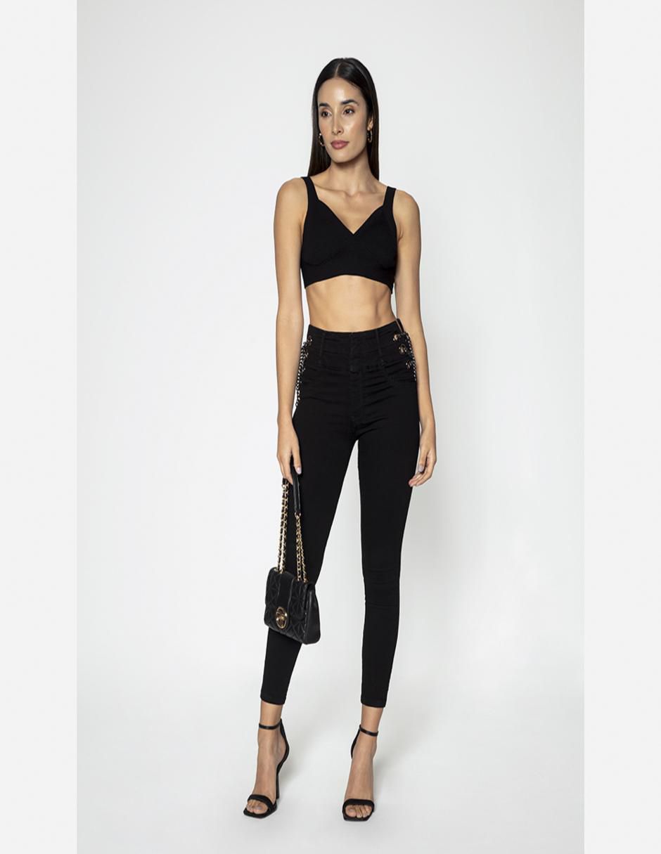 Jeans slim para mujer