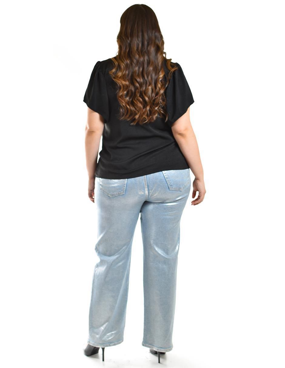 Blusa manga corta para mujer 9