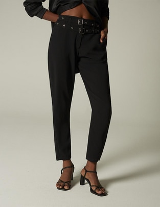 Pantalón regular para mujer
