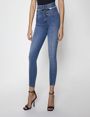 Jeans slim para mujer