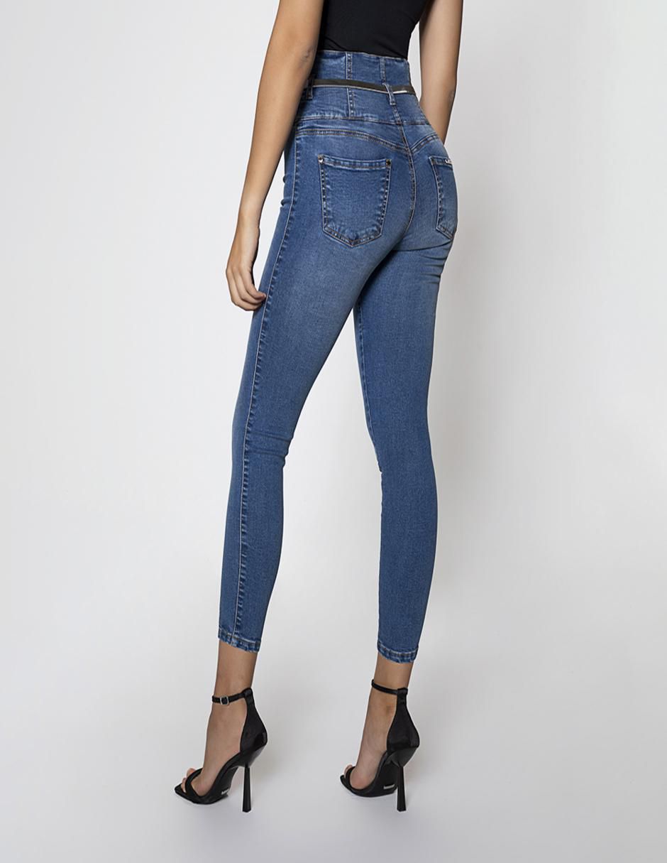 Jeans slim para mujer