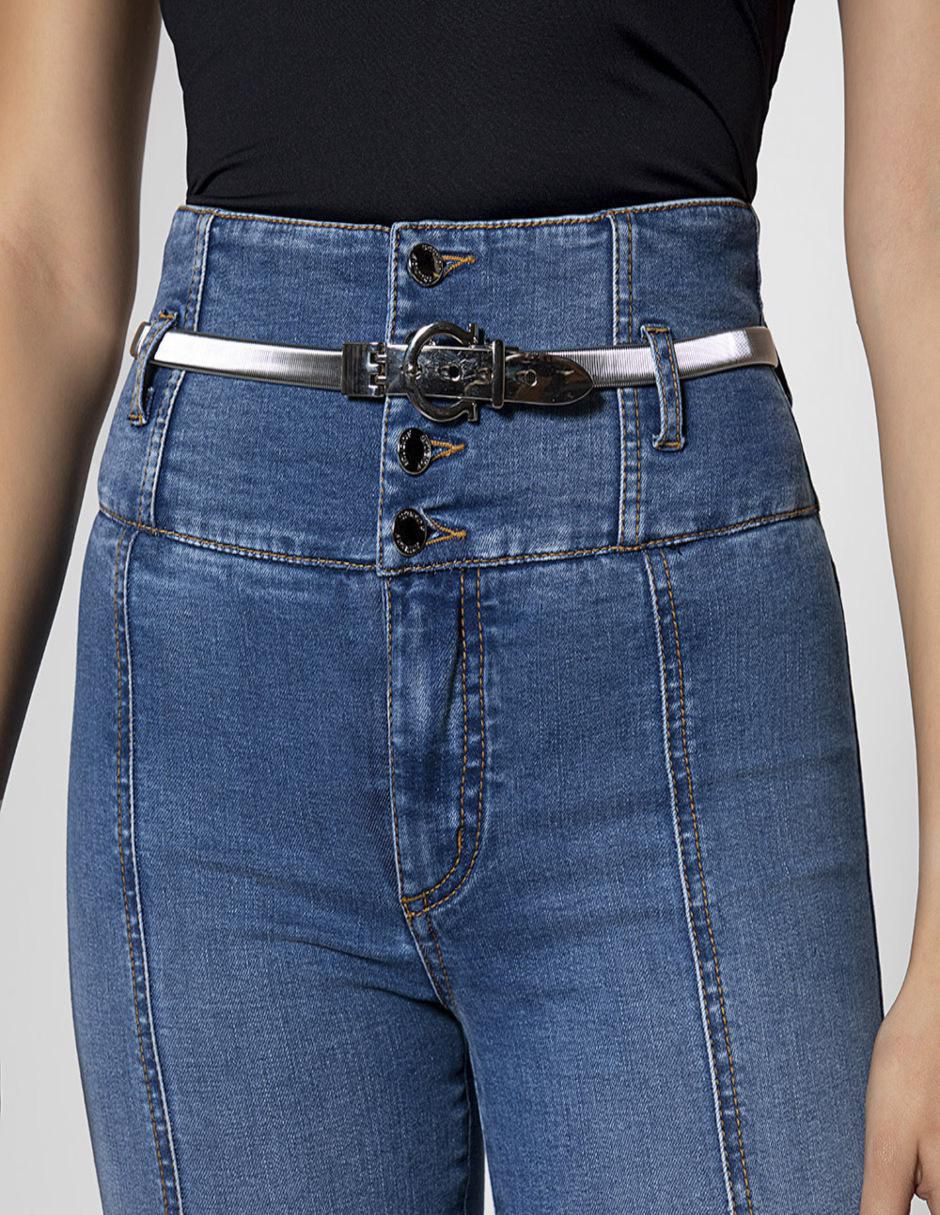 Jeans slim para mujer