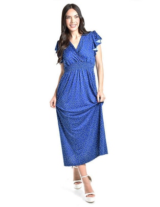 Vestido largo casual para mujer