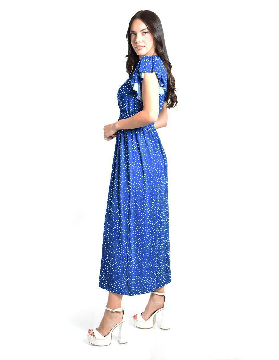 Vestido largo casual para mujer