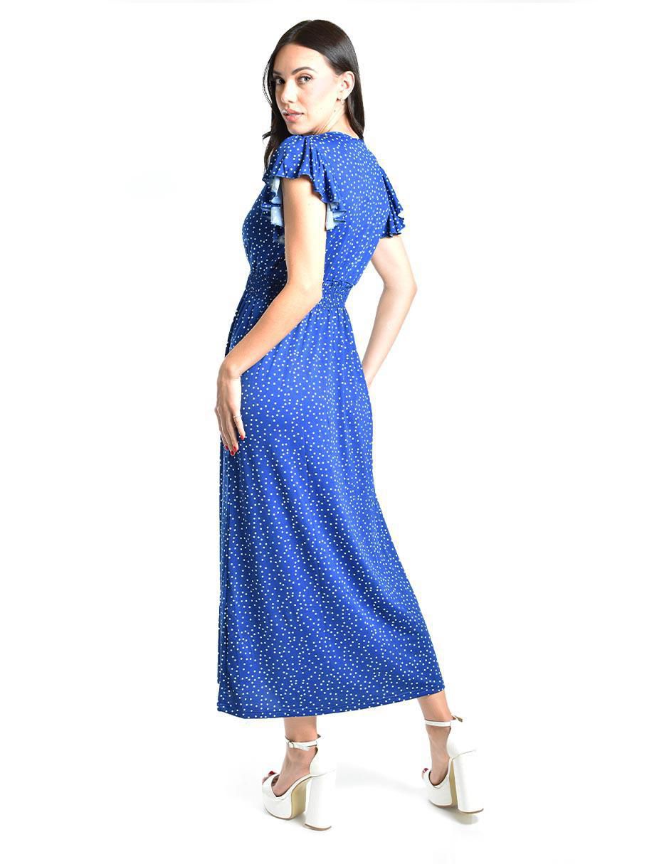 Vestido largo casual para mujer