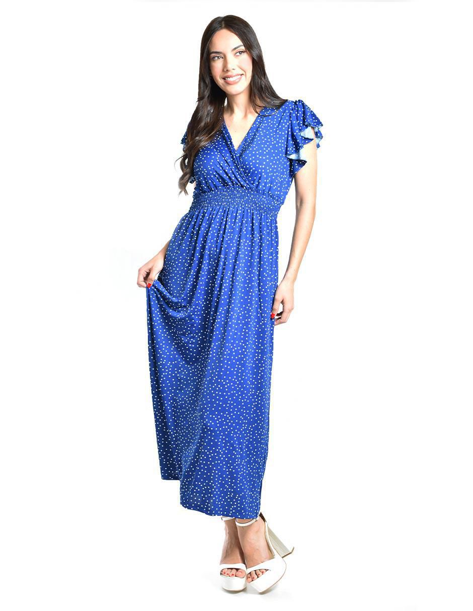 Vestido largo casual para mujer