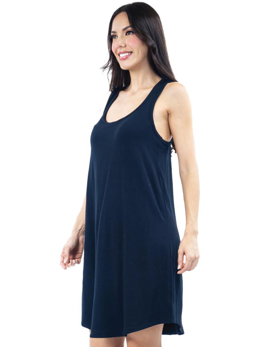 Vestido corto casual para mujer